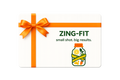 Zing-fit gift card