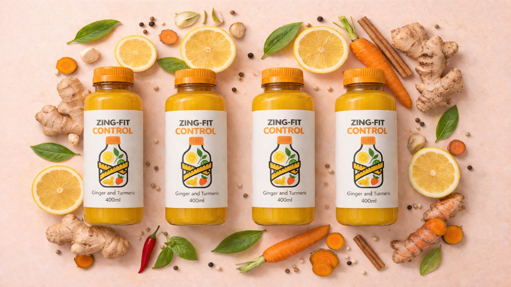 Control 2-Week Boost Pack (Cold-Pressed 50ml Shots)