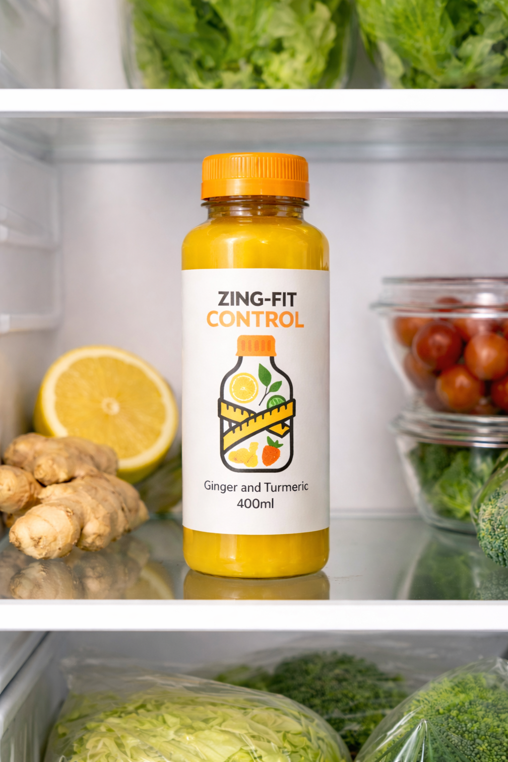 Control 2-Week Boost Pack (Cold-Pressed 50ml Shots)